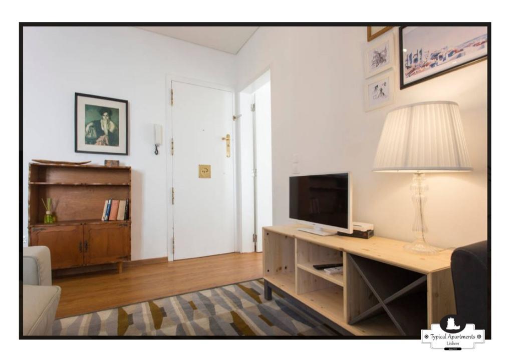 Canto do 28, Typical Apartment Lisboa Exterior foto
