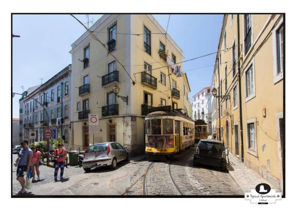 Canto do 28, Typical Apartment Lisboa Exterior foto